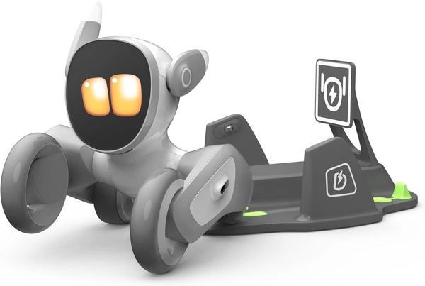 Loona En Gelişmiş Akıllı Robot Evcil Köpek - Sohbet GPT Etkin - Sesli Komut - Image 1