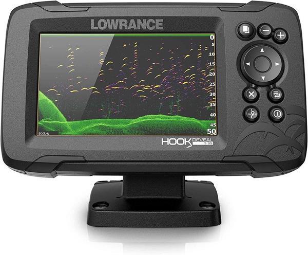 Lowrance HOOK Reveal 5 SplitShot - 5-inch - Balık Bulucu - Image 1