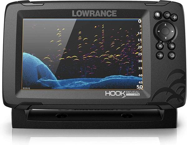 Lowrance Hook Reveal 7 Inch Balık Bulucu - Image 1