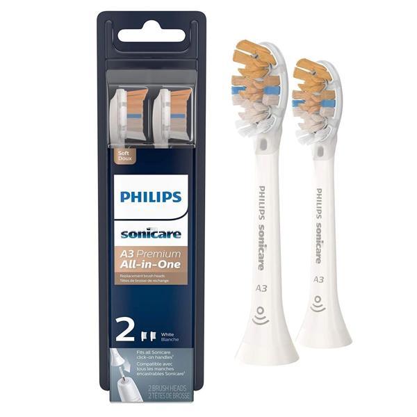 Philips Sonicare A3 Premium Diş Fırçası Başlıkları - 2 Adet - HX9092/65 - Image 1