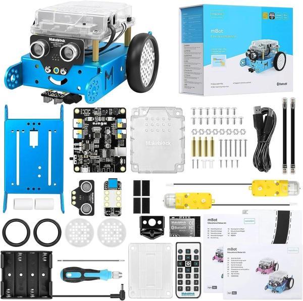 Makeblock mBot Robot Kiti, STEM Projeleri - Mavi - Image 1