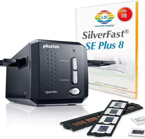 Plustek OpticFilm 8200i SE - 35mm Film & Slayt Tarayıcı - Image 1