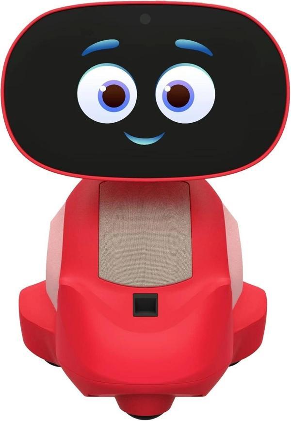 Miko 3 STEAM Öğrenme ve Eğitici Robot Çocuklar İçin Yapay Zeka Destekli Akıllı Robot - Kırmızı - Image 1
