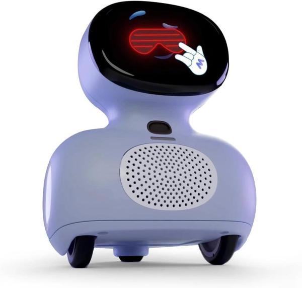 Miko Mini Çocuklar İçin Yapay Zeka Robotu STEAM Öğrenme ve Eğitimini Teşvik Eder - Mor - Image 1