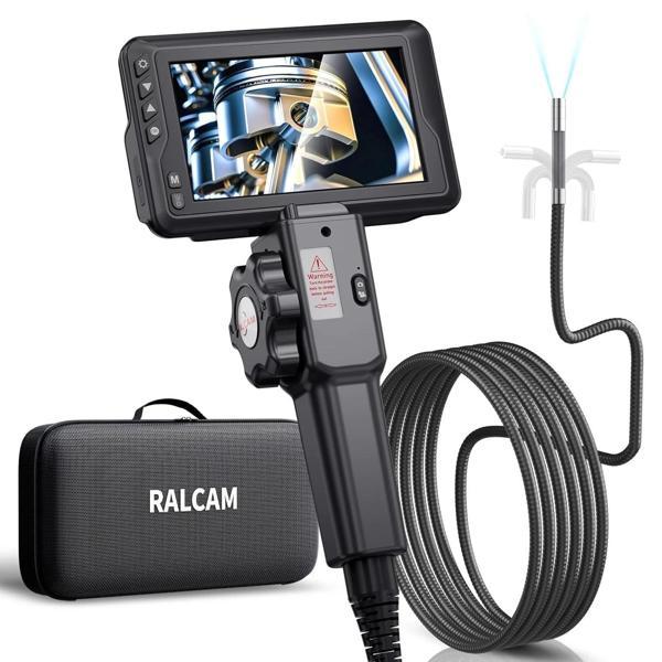 Ralcam 2 Yönlü 180 Derece Eklemli Endoskop Kamerası 8.5mm - 2m Kablo - Image 1