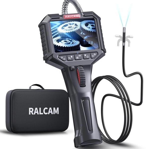 Ralcam 2 Yönlü Eklemli Endoskop Kamerası 6.2mm - 1m Kablo - Image 1