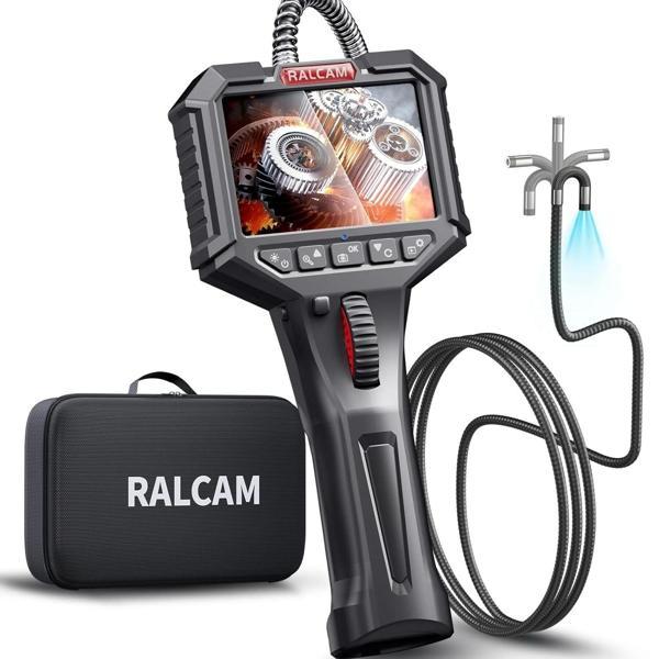 Ralcam 2 Yönlü Eklemli Endoskop Kamerası 8.5mm - 1m Kablo - Image 1