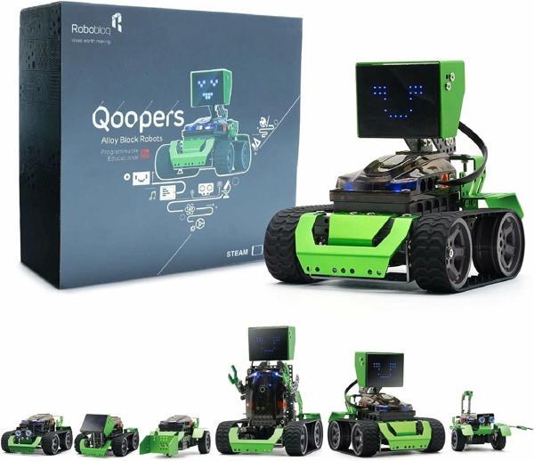 Robobloq Qoopers 6'sı 1 Arada Programlama Robotu Yapı Kiti - Image 1