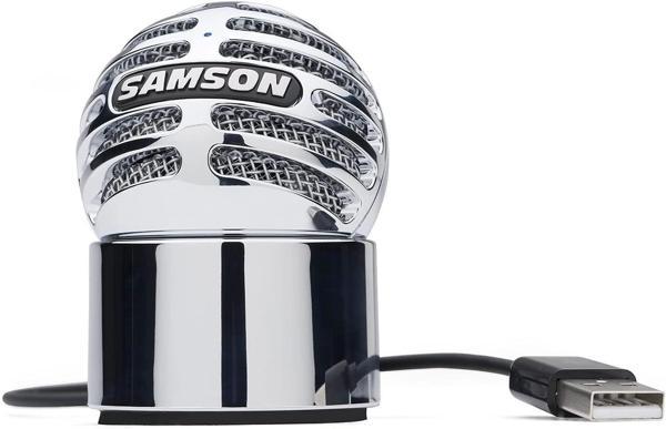 Samson Meteorite USB Kondenser Mikrofon, Krom - Image 1
