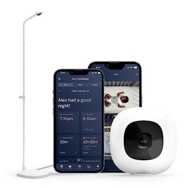 Nanit Pro Akıllı Bebek Monitörü ve Yer Standı - Image 1