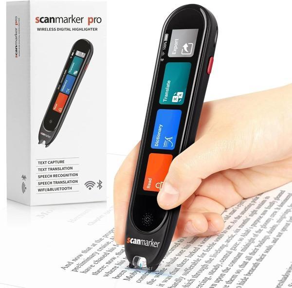 Scanmarker Pro - Bağımsız Okuma Kalemi ve Tercüman - Dil Öğrenenler İçin - Image 1
