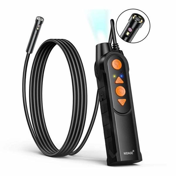 NIDAGE 5.0mm Ultra İnce Çift Lensli Muayene Kamerası - 1080P - 1.5m - Image 1