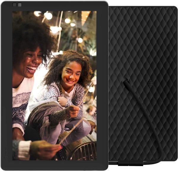 Nixplay 10 Inc WiFi Özellikli Dijital Fotoğraf Çerçevesi - Siyah - Image 1