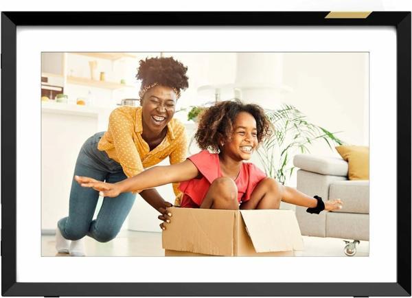Nixplay 10.1 Inc WiFi Dokunmatik Ekran Dijital Resim Çerçevesi - Image 1