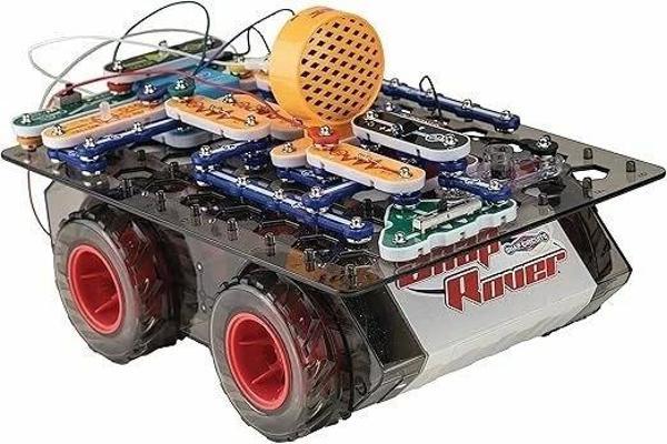 Snap Circuits  Bluetooth Kontrollü Kodlanabilir Araba - Image 1