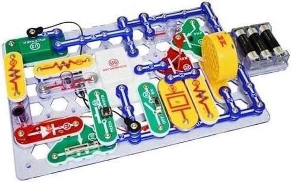 Snap Circuits 203 8+ Çocuklar İçin Elektronik Eğitim Seti - Image 1