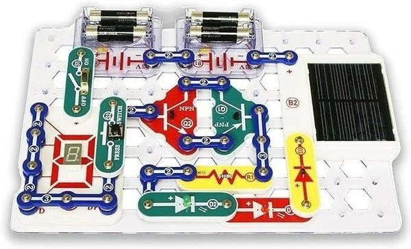 Snap Circuits Extreme SC-750R Elektronik Keşif Seti + Öğrenci Çalışma Rehberi - Image 1