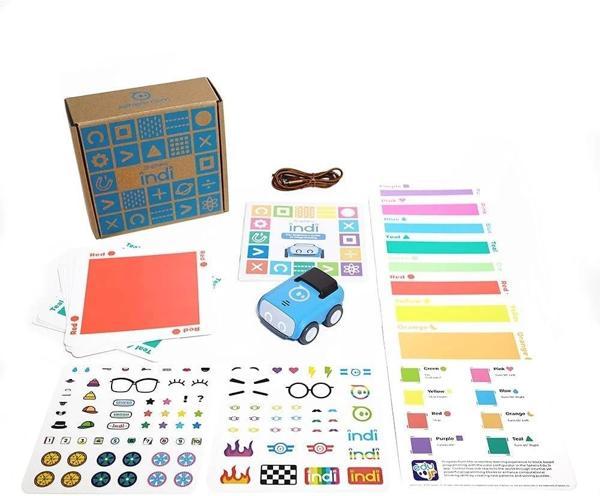Sphero Indi Evde Öğrenme Kiti - Ekransız STEAM Öğrenen Robot - Image 1