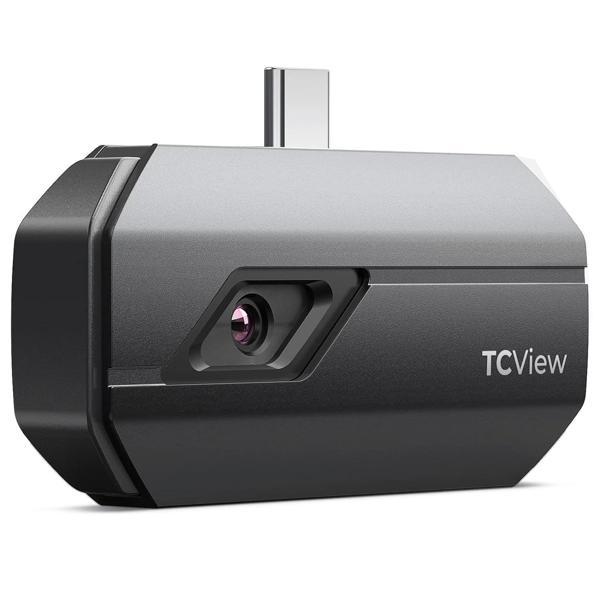 TOPDON TC001 Android için Termal Kamera, 256 x 192 IR Yüksek Çözünürlük - Gri - Image 1