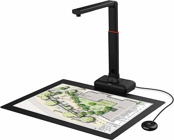 VIISAN S21 Geniş Format Kitap ve Belge Tarayıcı, 27MP Çözünürlük - Image 1