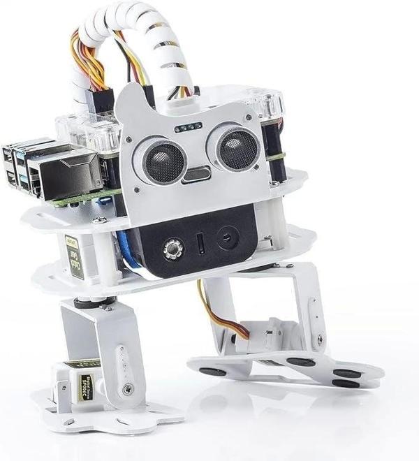 SunFounder PiSloth AI Programlanabilir Robot Kiti Raspberry Pi - Image 1