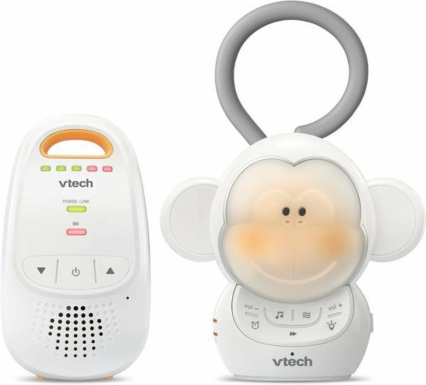 VTech DM1411 Sesli Bebek Telsizi ve Taşınabilir Emzik Çift Üniteli - Image 1