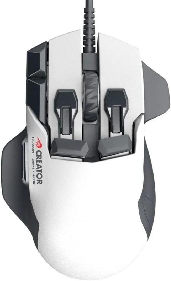 Swiftpoint Creator Wired 3D CAD Mouse, 13 Özelleştirilebilir Düğme, Dahili Bellek - Image 1