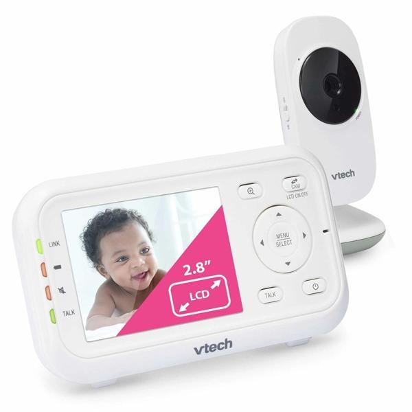 VTech Video Bebek Monitörü - Otomatik Gece Görüşü, - 2.8 Inc Ekran - Image 1