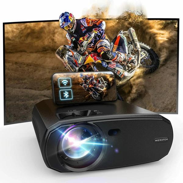 WEWATCH Yerel 1080P Taşınabilir Projektör - Image 1