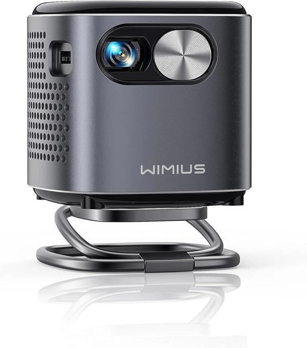 WiMiUS Pico Taşınabilir Projektör, WiFi-Bluetooth, 360 Derece Hoparlö.r - Image 1