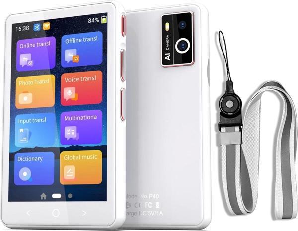 Winonela Dil Tercüman Cihazı, WiFi Gerektirmez, 4 Inc Dokunmatik Ekran - 135 Dil - Image 1