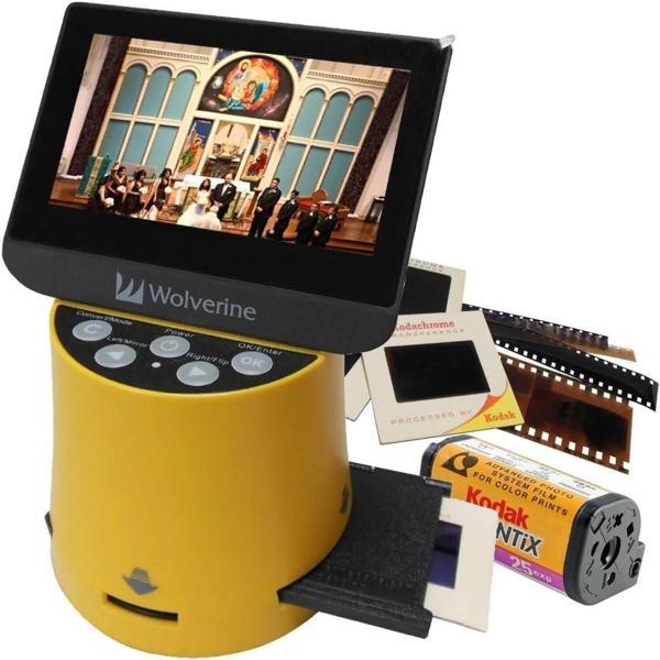 Wolverine Titan 8'i 1 arada Filmden Dijitale Dönüştürücü - Yüksek Çözünürlük - Image 1