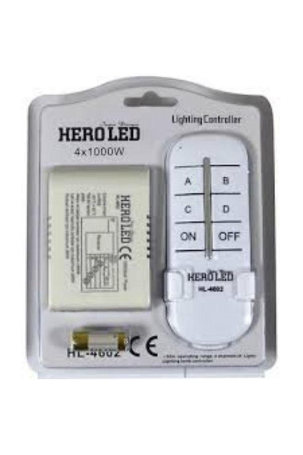 Hero Led 4X1000W Aydınlatma Kontrol Cihazı - Image 1