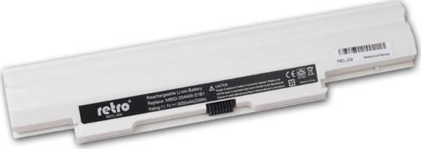 İnfostar Casper  Nirvana MB50  Notebook Bataryası Pili - Beyaz - 3 Cell - Image 1