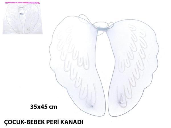 Bebek  Çocuk Peri Kanadı – Kostüm Tamamlayıcı Kanat - Image 1