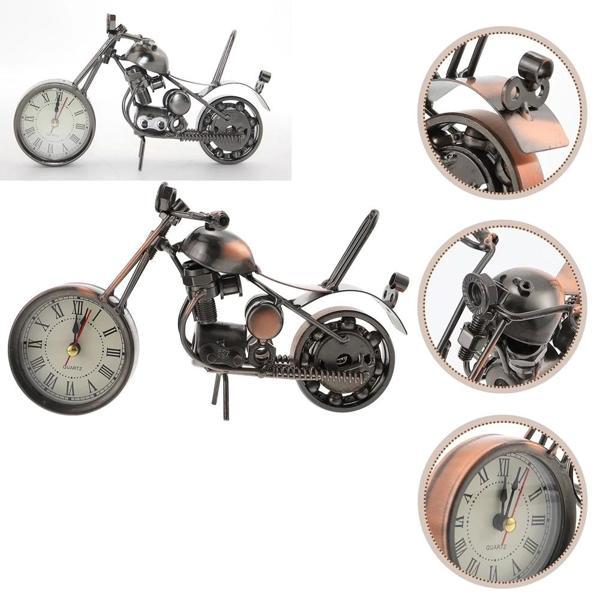 Metal Motosiklet Saat - Image 1
