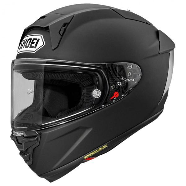 Shoeı X-spırıt Pro Mat Siyah Kapalı Kask - Image 1