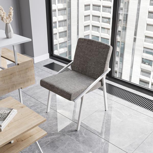 Lagomood  İrony Ofis  Tekli Koltuk Beyaz  - Image 1