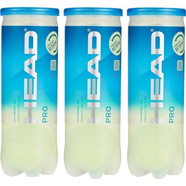 Head Pro 3'lü Tenis Topu - 3 Tüp - Image 1