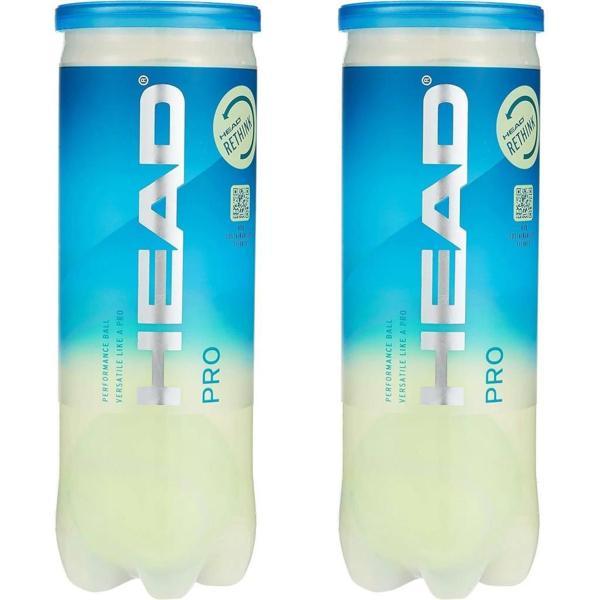 Head Pro 3'lü Tenis Topu - 2 Tüp - Image 1
