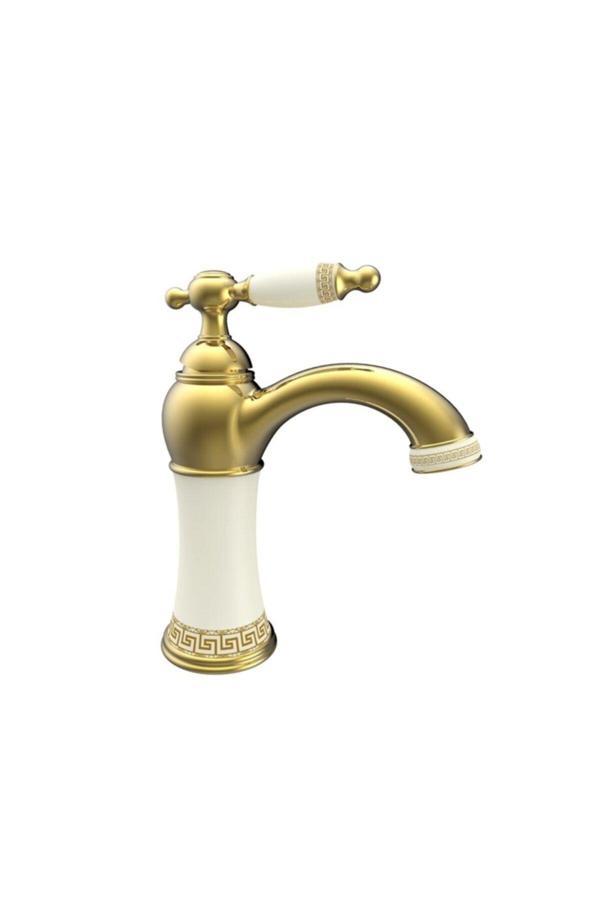 Fontana Eva Banyo Fm-1412 Altın Lavabo Bataryası - Image 1