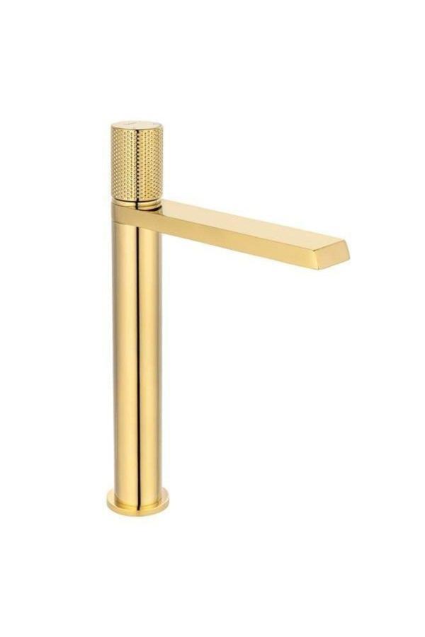 Fontana Yüksek Lavabo Bataryası (Altın) - Image 1