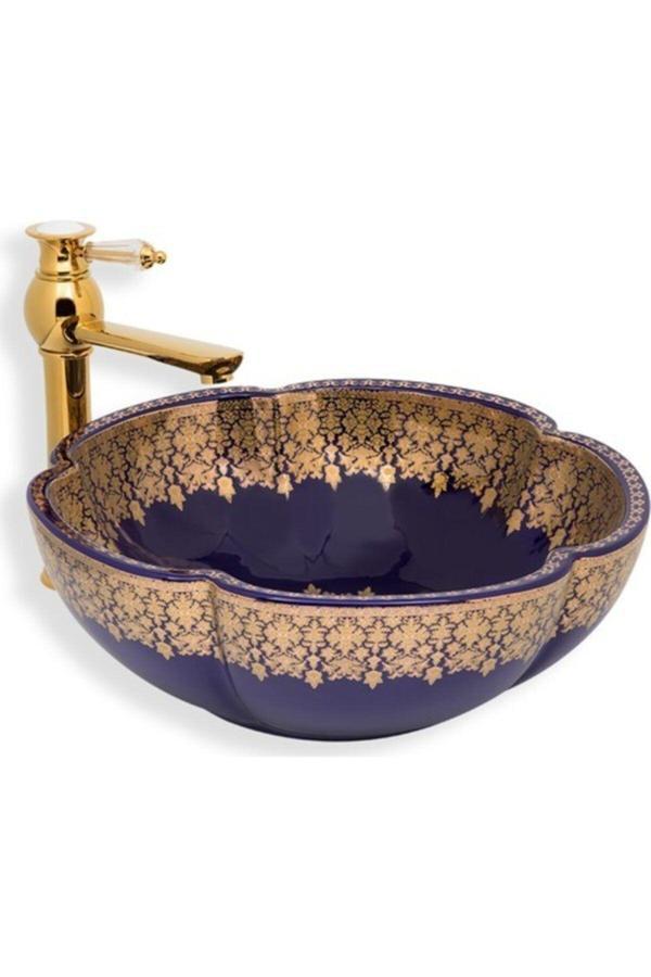 Lena Tezgah Üstü Çanak Lavabo E -6012 - Image 1
