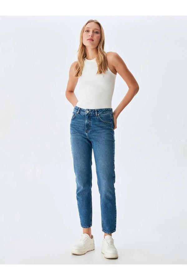 Ltb Lavına X Satrıa Wash Kadın Jean Pantolon - Image 1