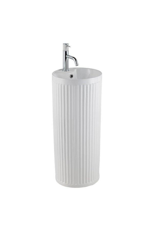 Lena Monoblok Lavabo (Mat Beyaz) E-W310Mb - Image 1