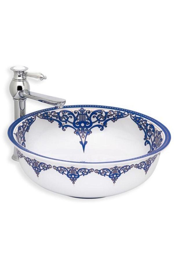 Lena Tezgahüstü Lavabo E-7019 - Image 1
