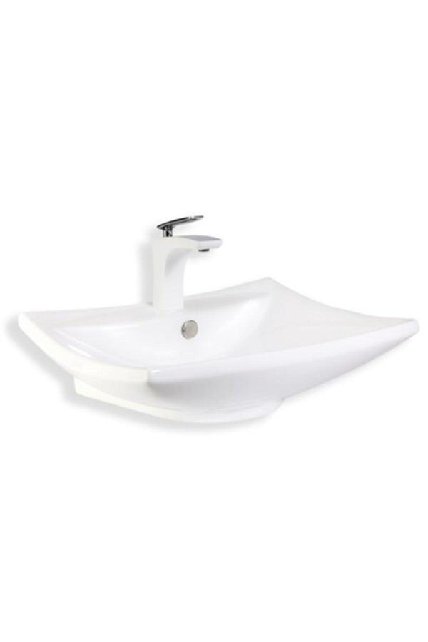 Lena E-4050 Tezgah Üstü Porselen Lavabo - Image 1