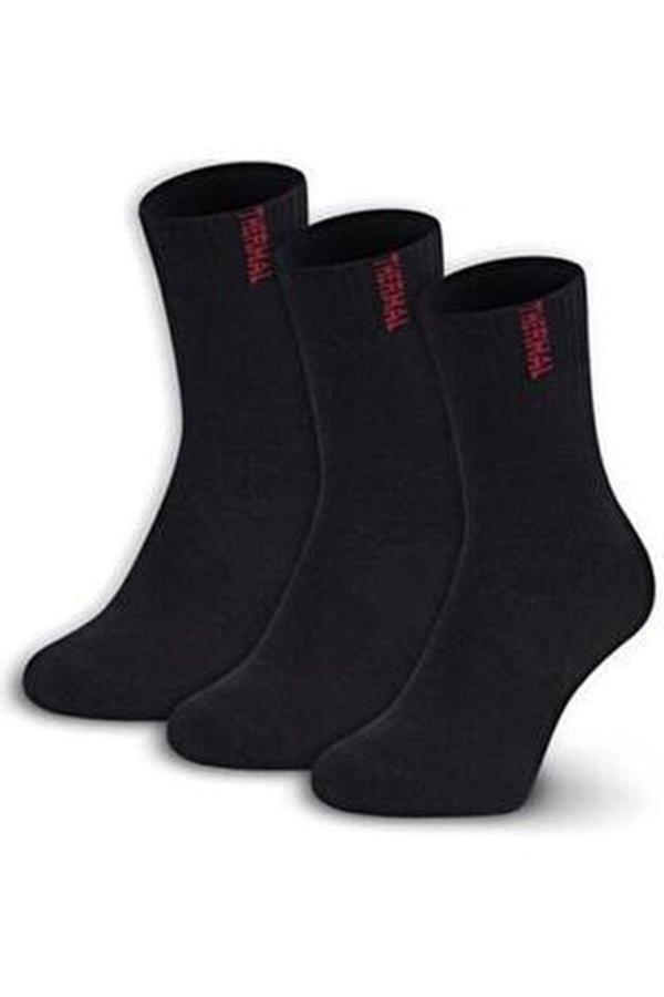 Pro Termal Barış Askeri Malzeme 3 Çift Termal Kışlık Kalın Çorap Erkek-Kadın-Unisex - Image 1