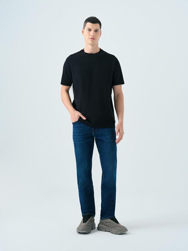 Loft Lukas Blue Nıght Wash Erkek Jean Pantolon LF2037014 - Image 1