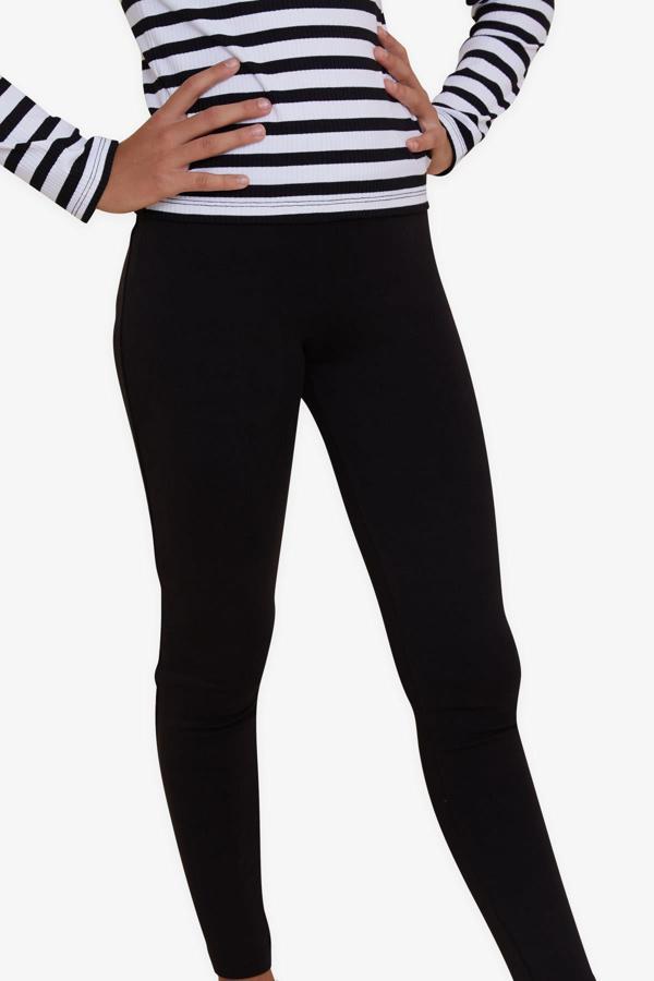 Breeze Kız Çocuk Tayt Basic 8-14 Yaş, Siyah - Image 1